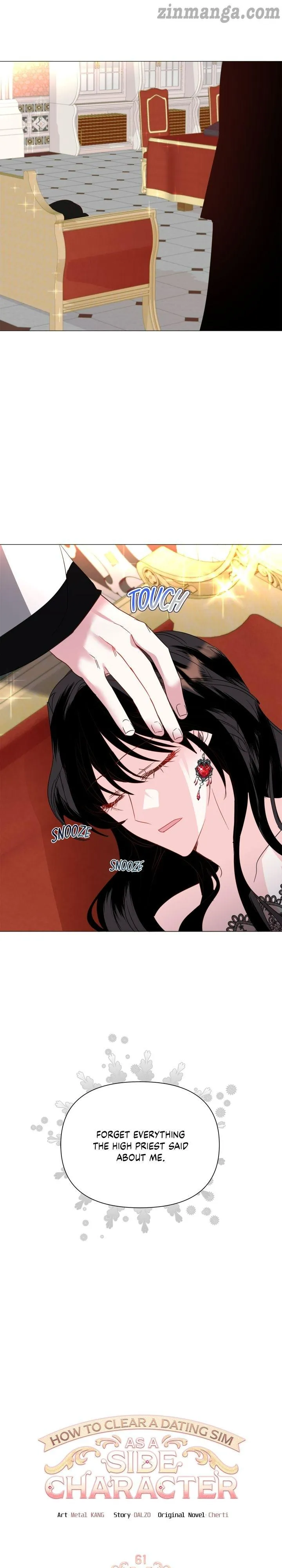 How to Clear a Dating Sim as a Side Character chapter 61 page 2