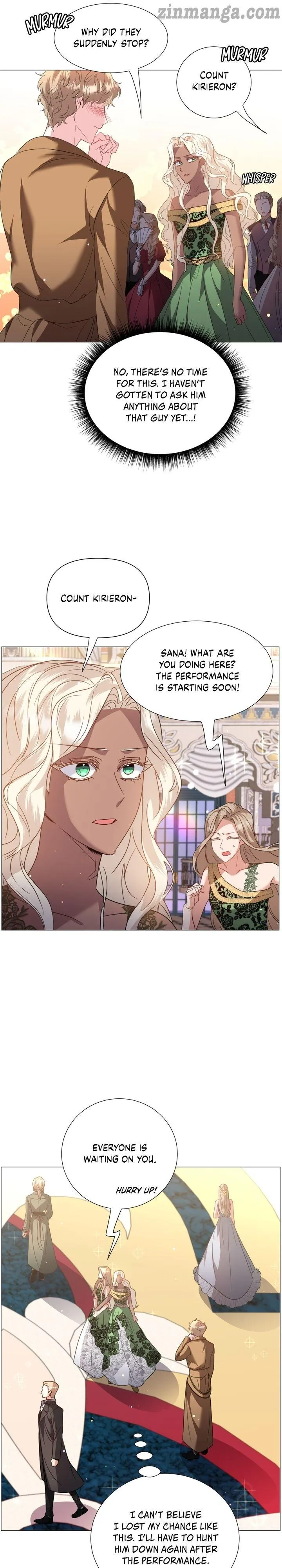 How to Clear a Dating Sim as a Side Character chapter 61 page 19