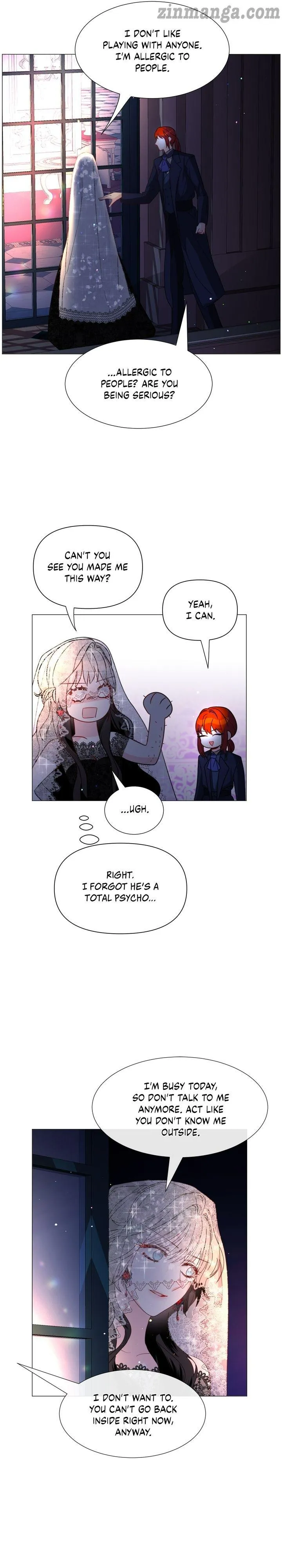 How to Clear a Dating Sim as a Side Character chapter 61 page 25