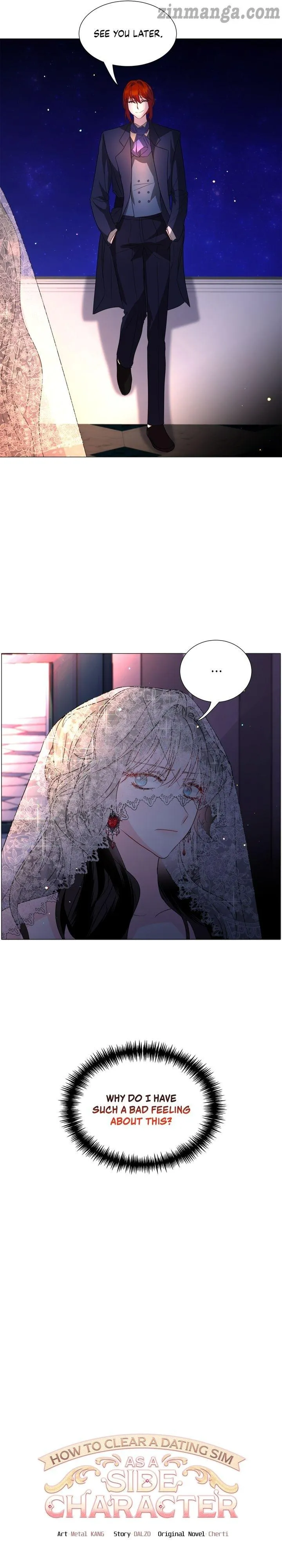 How to Clear a Dating Sim as a Side Character chapter 62 page 2
