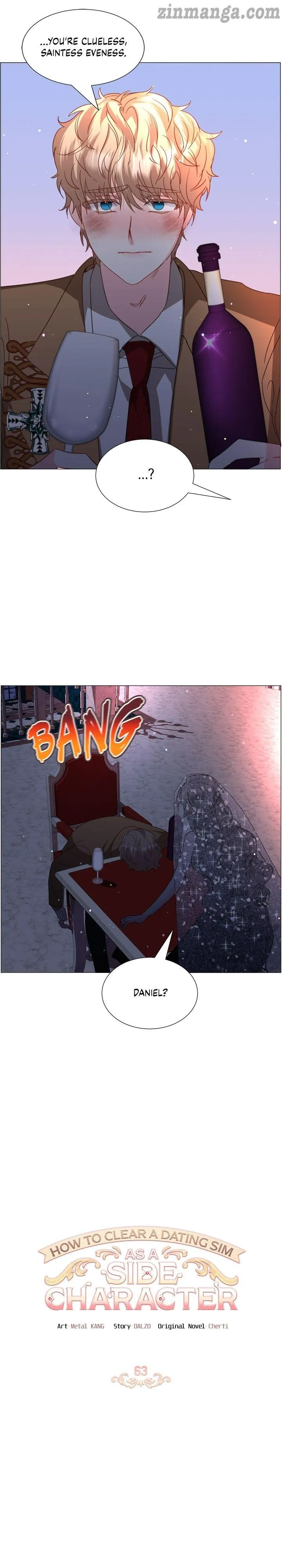 How to Clear a Dating Sim as a Side Character chapter 63 page 2