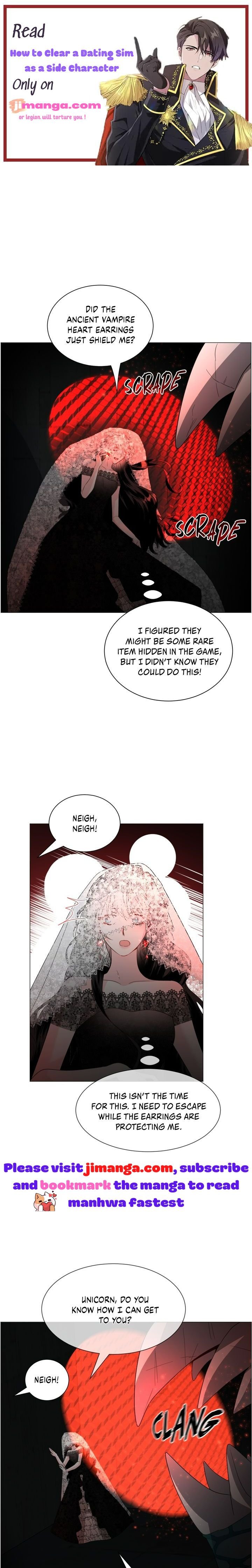 How to Clear a Dating Sim as a Side Character chapter 64.5 page 3
