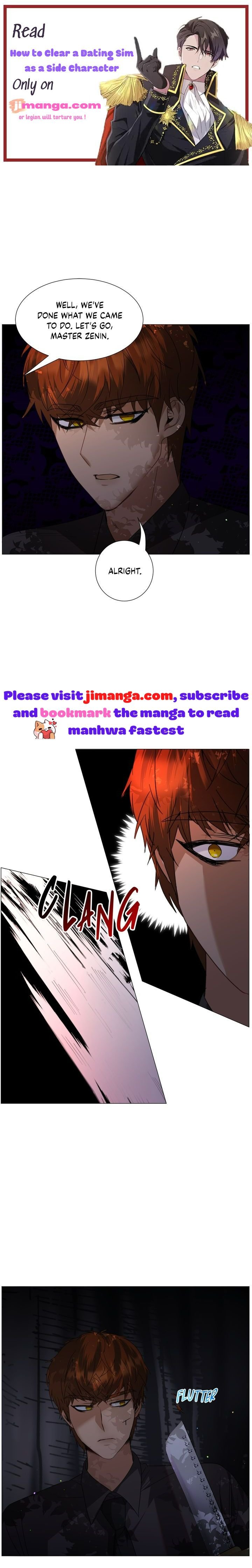 How to Clear a Dating Sim as a Side Character chapter 64 page 1