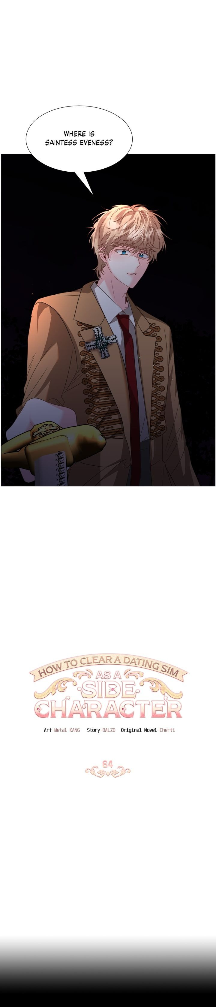 How to Clear a Dating Sim as a Side Character chapter 64 page 2