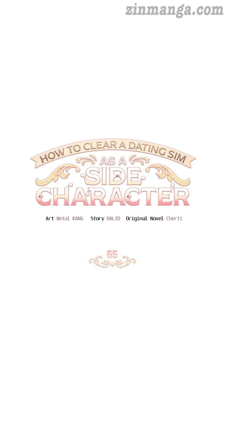 How to Clear a Dating Sim as a Side Character chapter 65 page 3