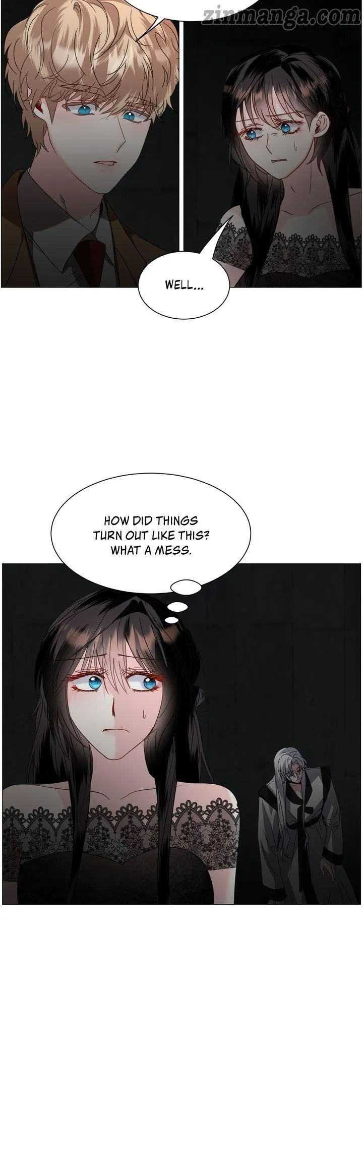 How to Clear a Dating Sim as a Side Character chapter 65 page 27