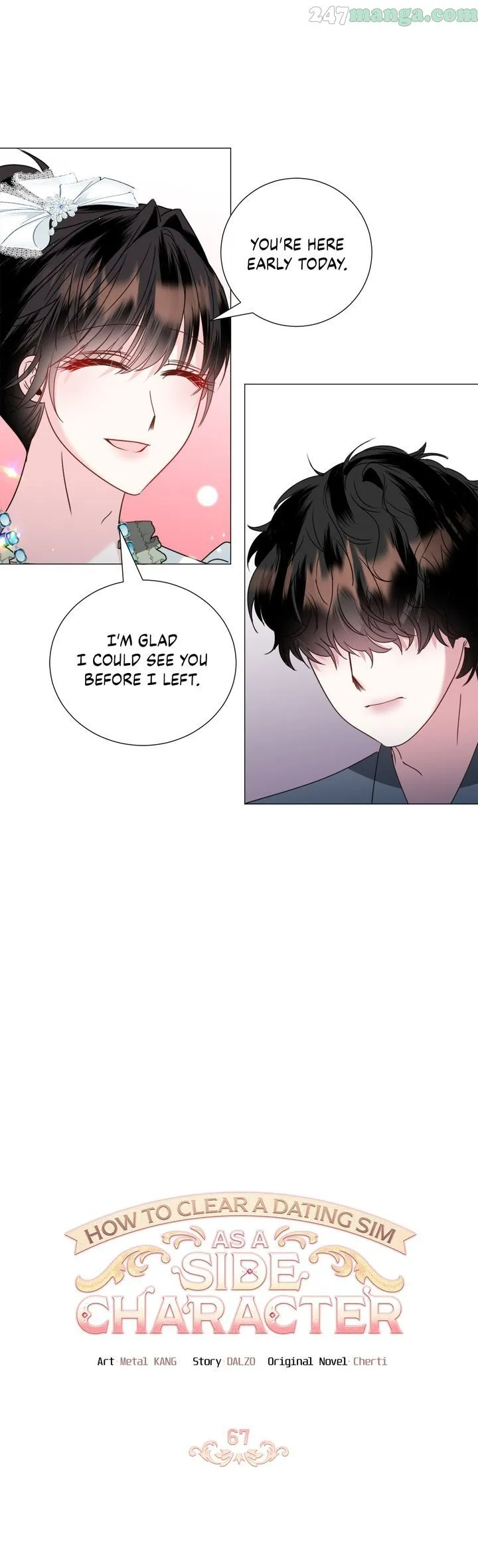 How to Clear a Dating Sim as a Side Character chapter 67 page 2