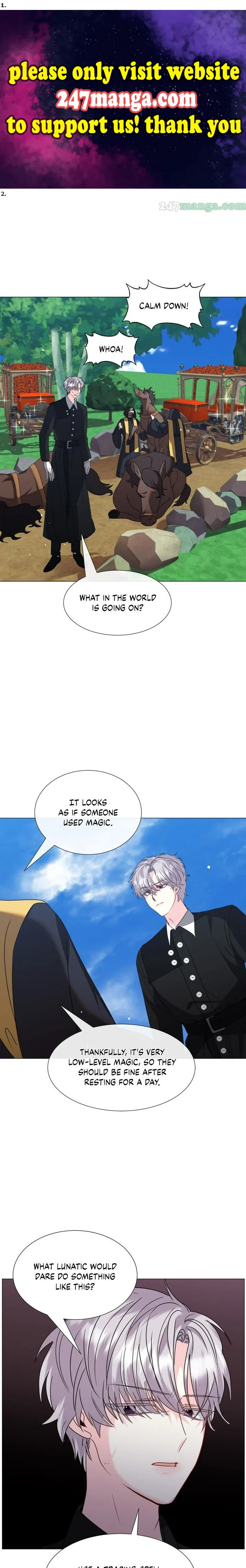 How to Clear a Dating Sim as a Side Character chapter 68 page 1
