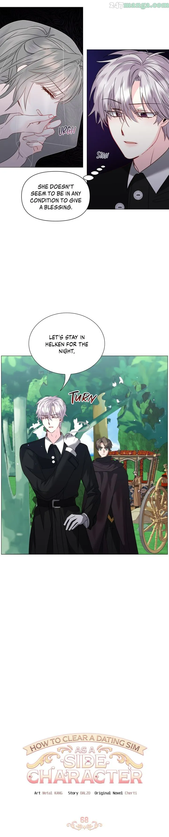 How to Clear a Dating Sim as a Side Character chapter 68 page 3
