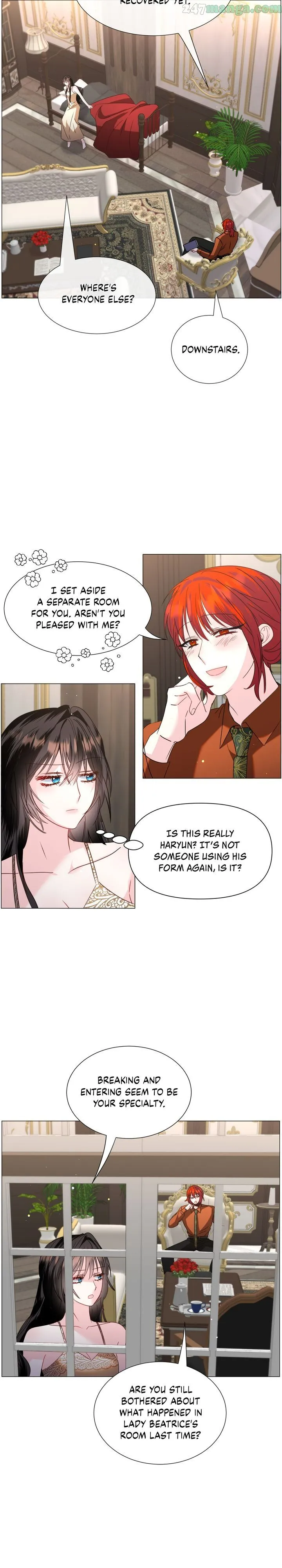 How to Clear a Dating Sim as a Side Character chapter 68 page 8