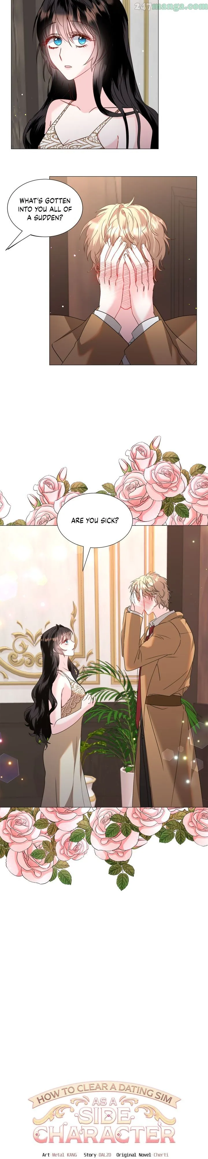 How to Clear a Dating Sim as a Side Character chapter 69 page 2