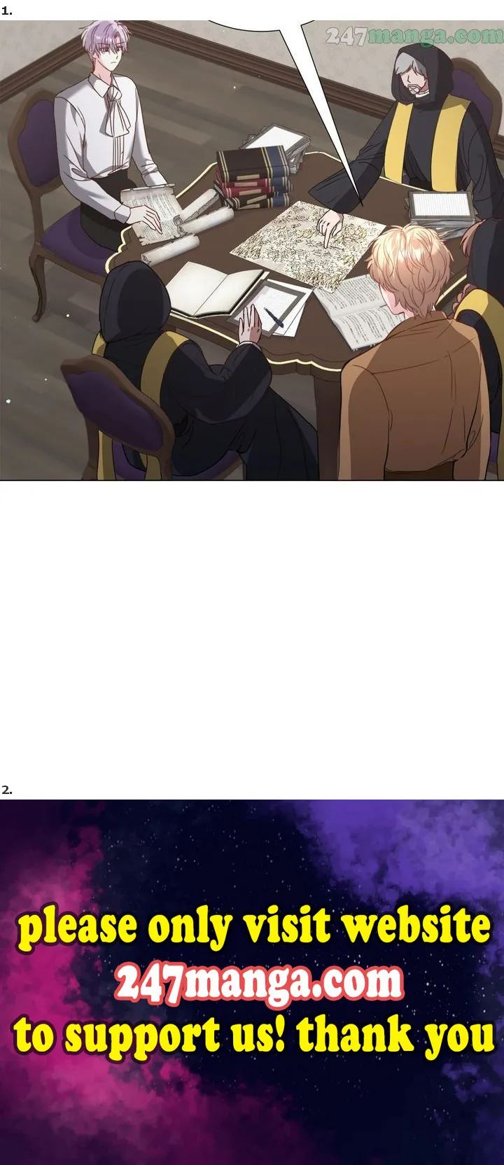 How to Clear a Dating Sim as a Side Character chapter 69 page 27