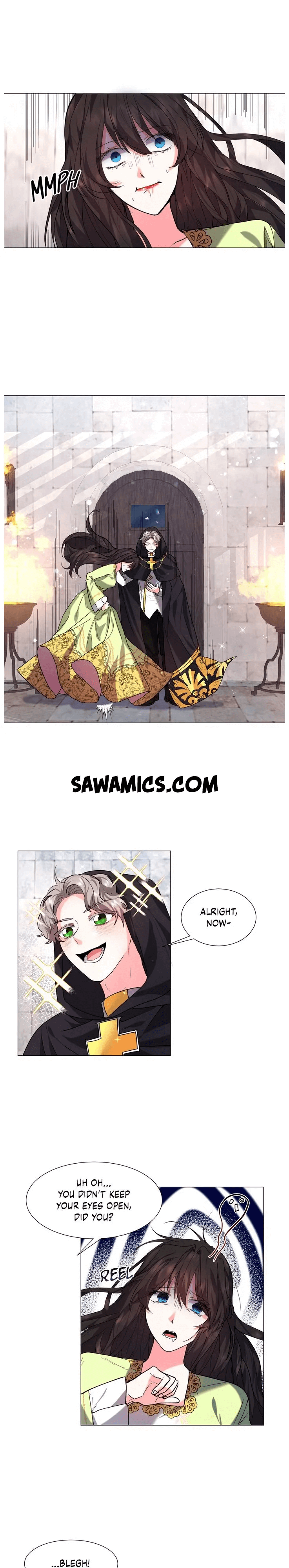 How to Clear a Dating Sim as a Side Character chapter 7.1 page 1