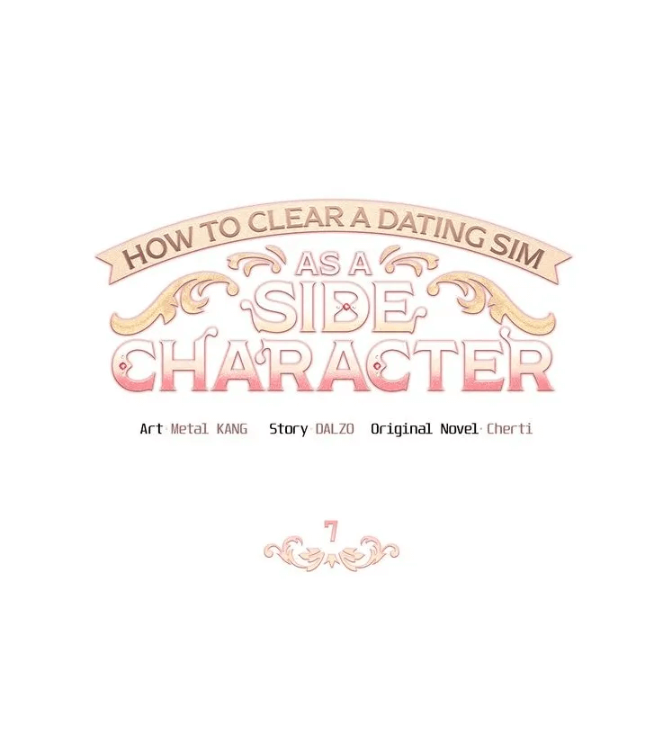 How to Clear a Dating Sim as a Side Character chapter 7.1 page 3