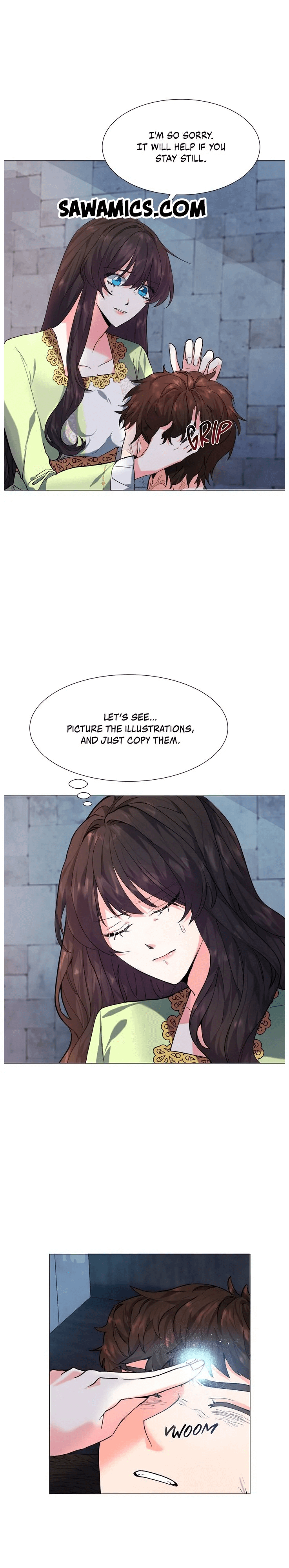 How to Clear a Dating Sim as a Side Character chapter 7.1 page 8