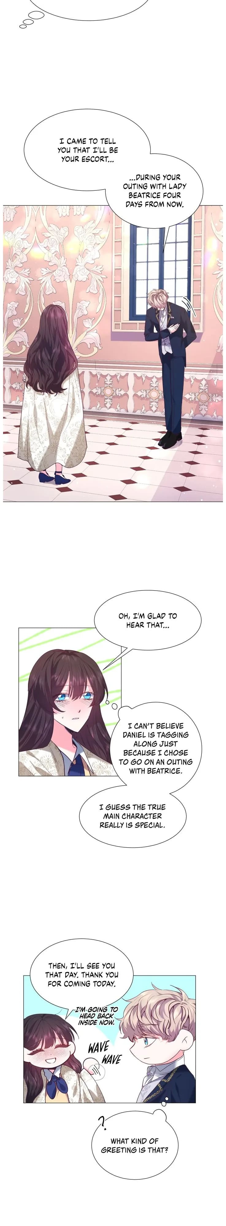 How to Clear a Dating Sim as a Side Character chapter 7.2 page 11