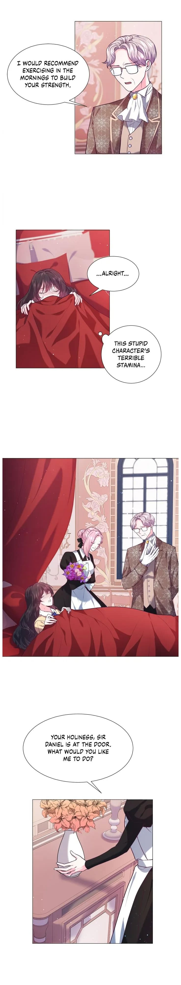 How to Clear a Dating Sim as a Side Character chapter 7.2 page 8
