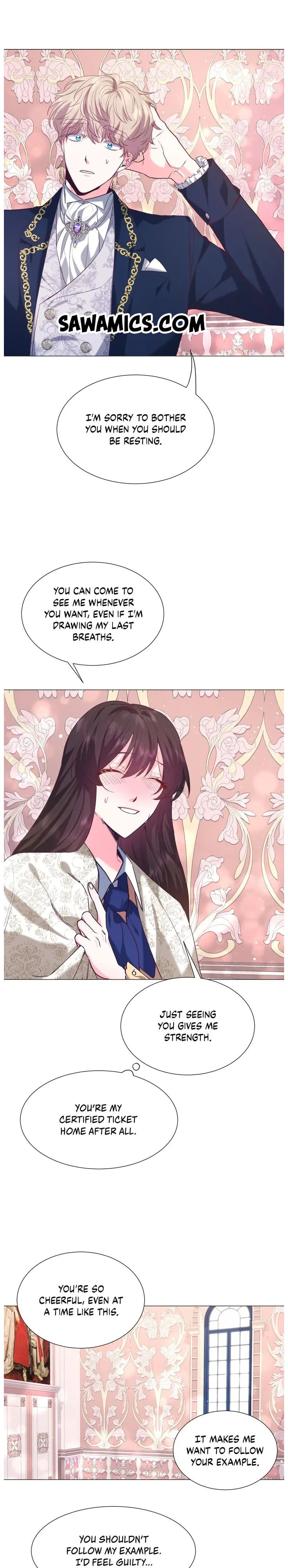 How to Clear a Dating Sim as a Side Character chapter 7.2 page 10