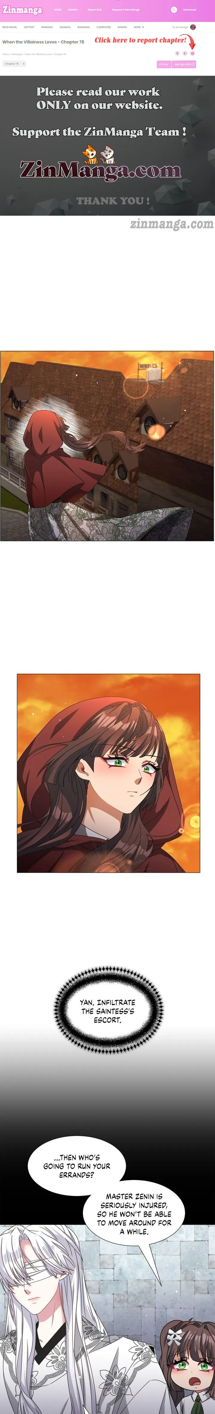 How to Clear a Dating Sim as a Side Character chapter 70 page 1