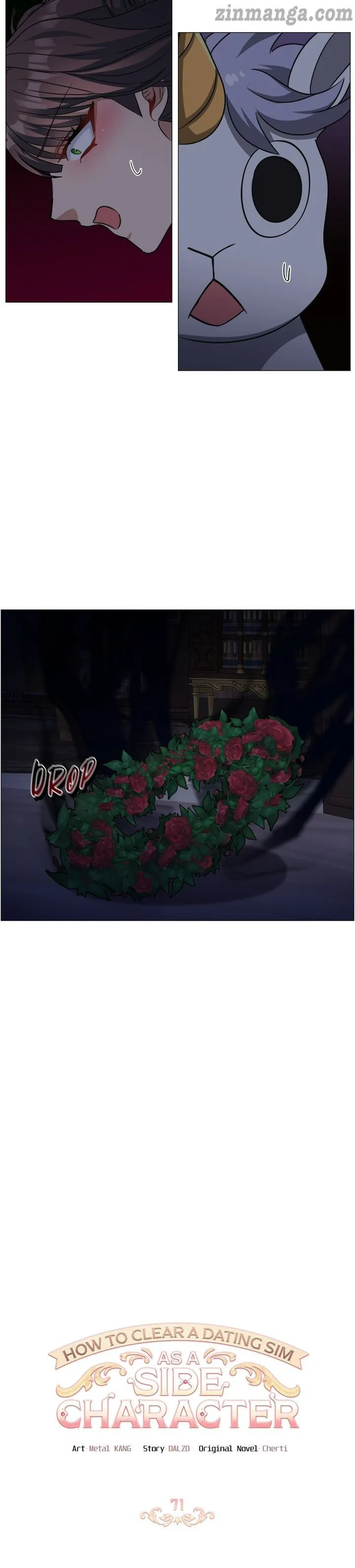 How to Clear a Dating Sim as a Side Character chapter 71 page 3