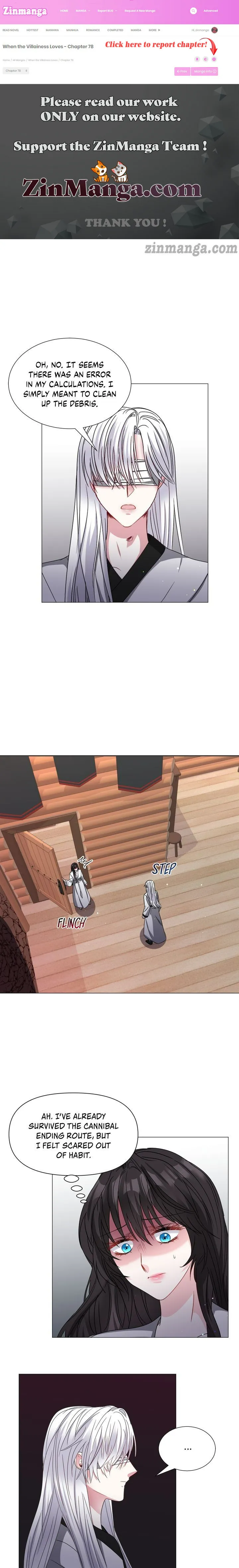 How to Clear a Dating Sim as a Side Character chapter 72 page 1