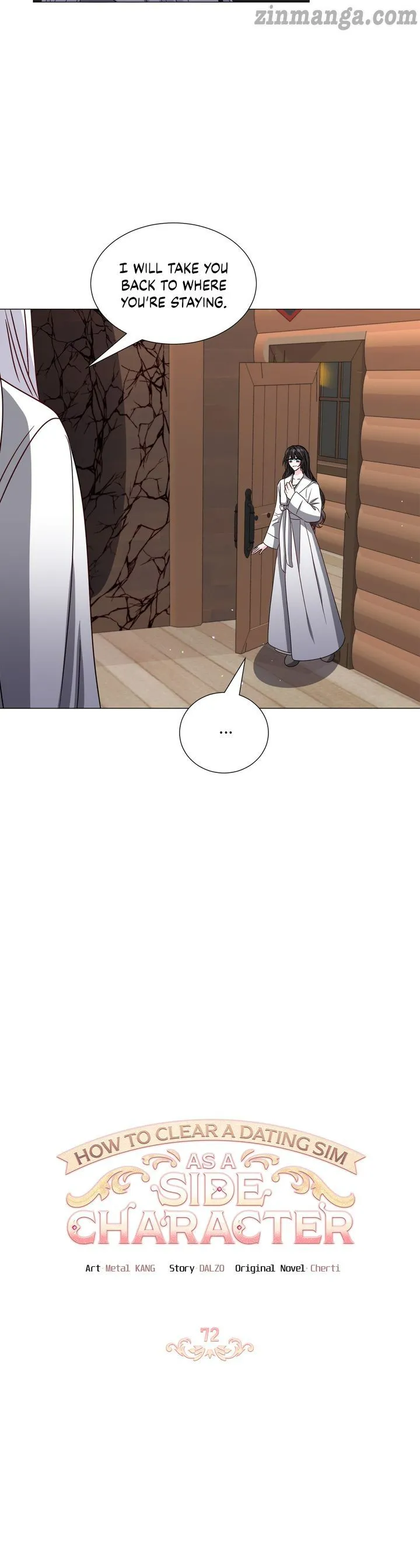 How to Clear a Dating Sim as a Side Character chapter 72 page 2