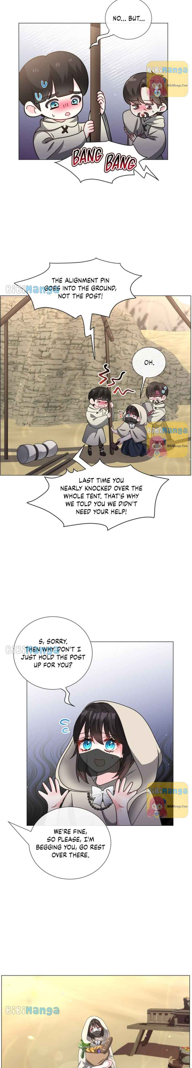 How to Clear a Dating Sim as a Side Character chapter 73 page 15