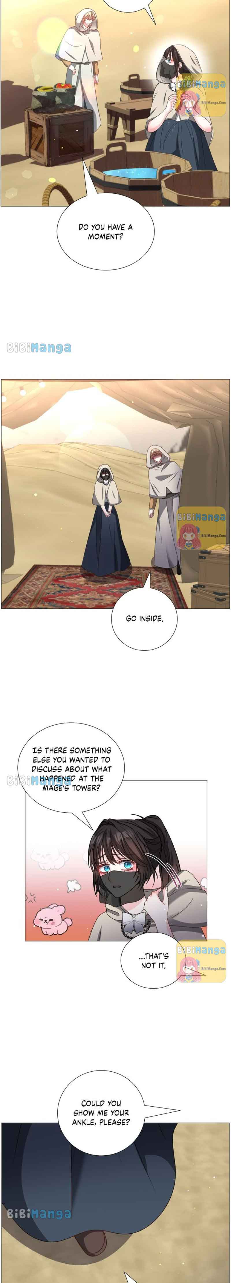How to Clear a Dating Sim as a Side Character chapter 73 page 18