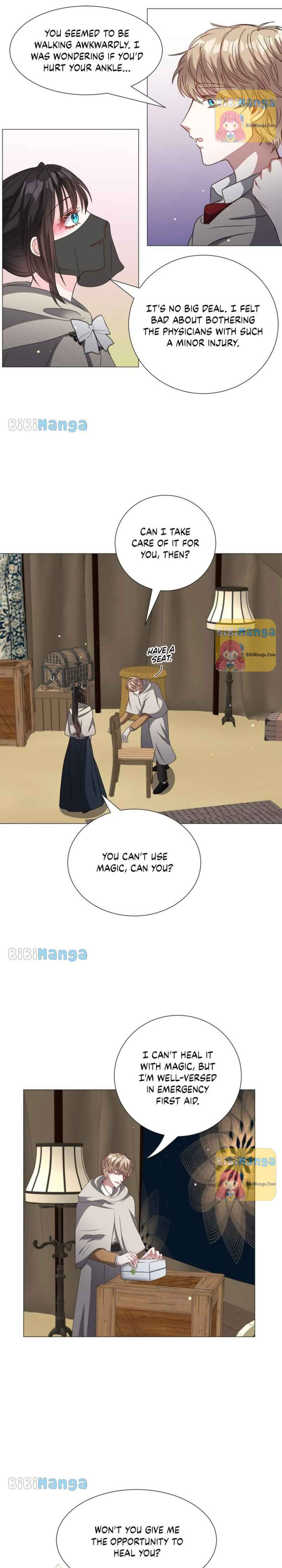 How to Clear a Dating Sim as a Side Character chapter 73 page 20