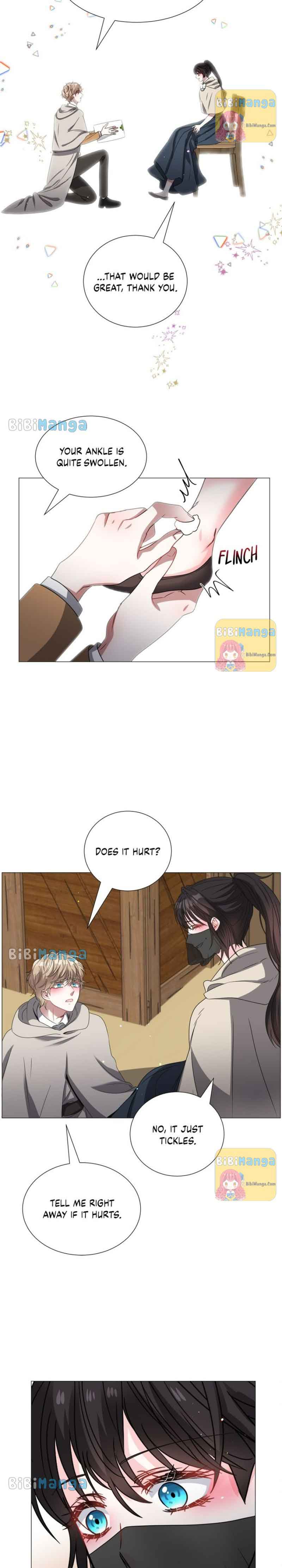 How to Clear a Dating Sim as a Side Character chapter 73 page 21