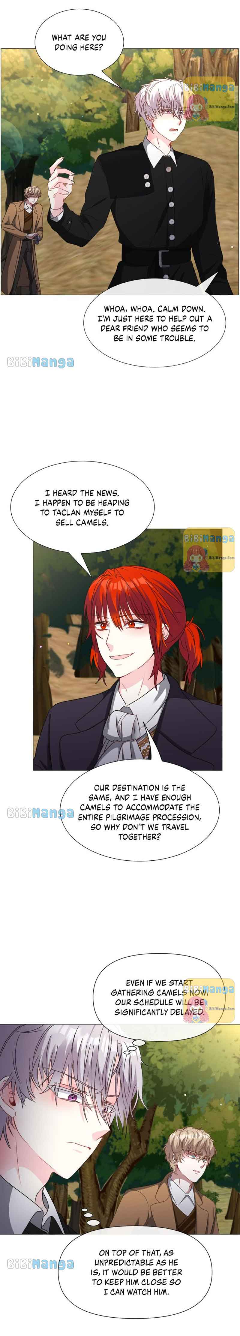 How to Clear a Dating Sim as a Side Character chapter 73 page 8