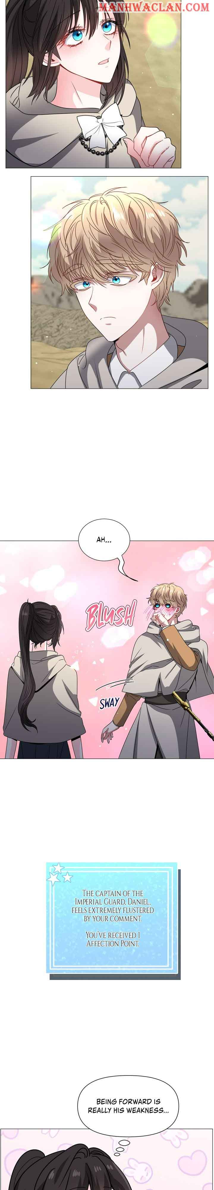 How to Clear a Dating Sim as a Side Character chapter 74 page 17