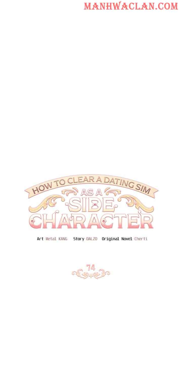 How to Clear a Dating Sim as a Side Character chapter 74 page 3