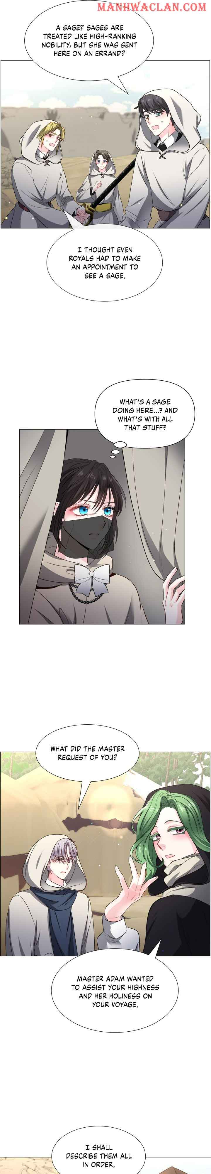 How to Clear a Dating Sim as a Side Character chapter 74 page 7