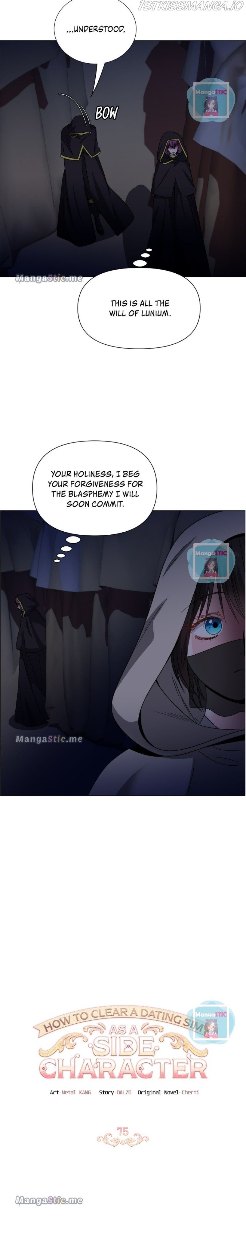 How to Clear a Dating Sim as a Side Character chapter 75 page 2