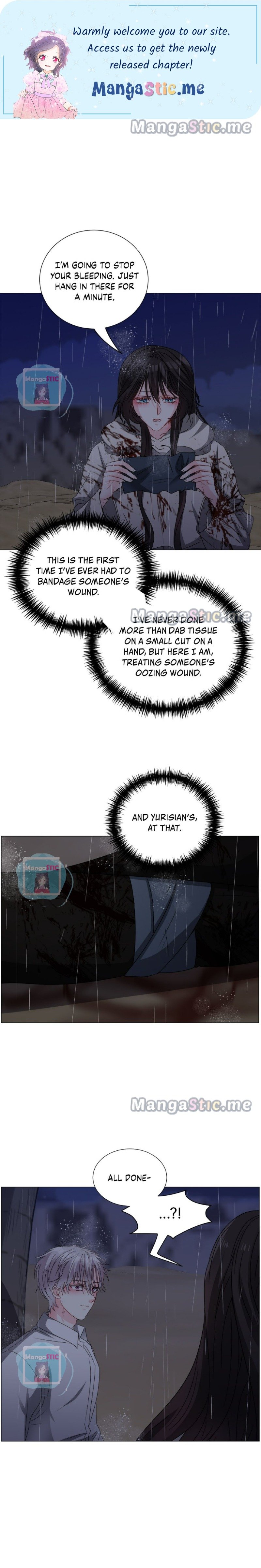 How to Clear a Dating Sim as a Side Character chapter 77 page 1