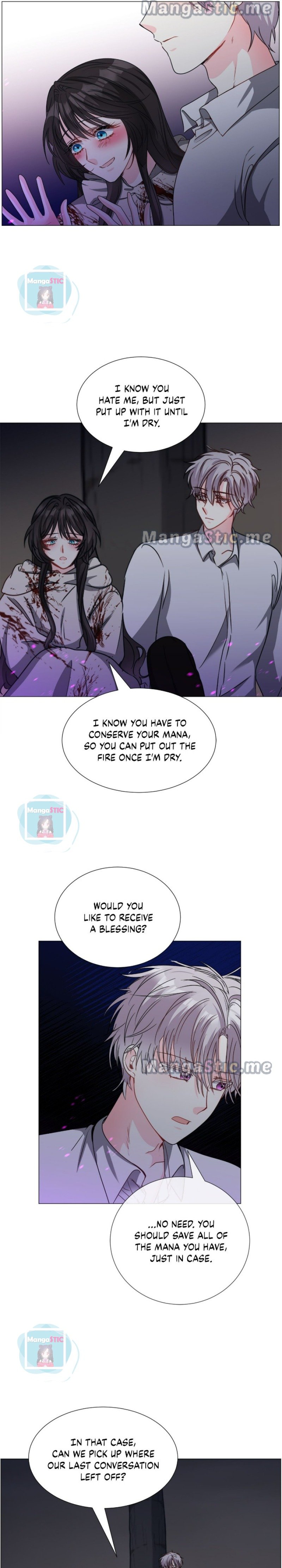 How to Clear a Dating Sim as a Side Character chapter 77 page 6