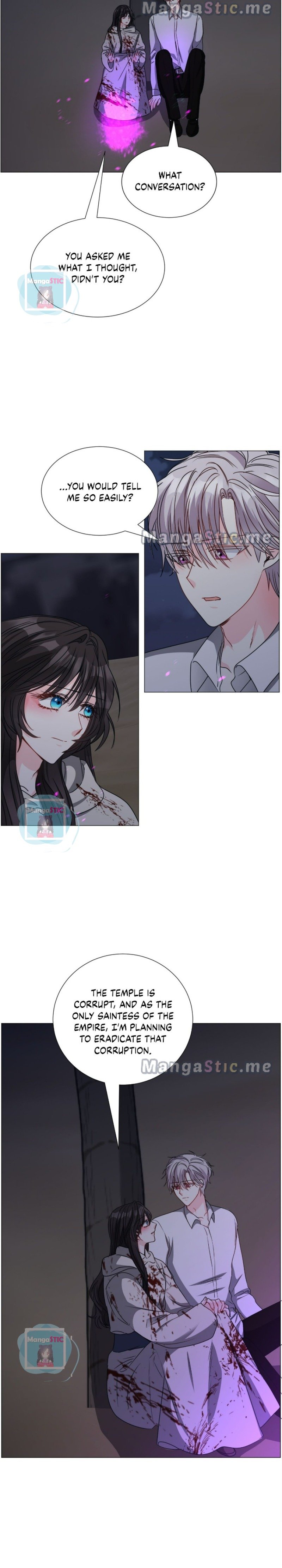 How to Clear a Dating Sim as a Side Character chapter 77 page 7