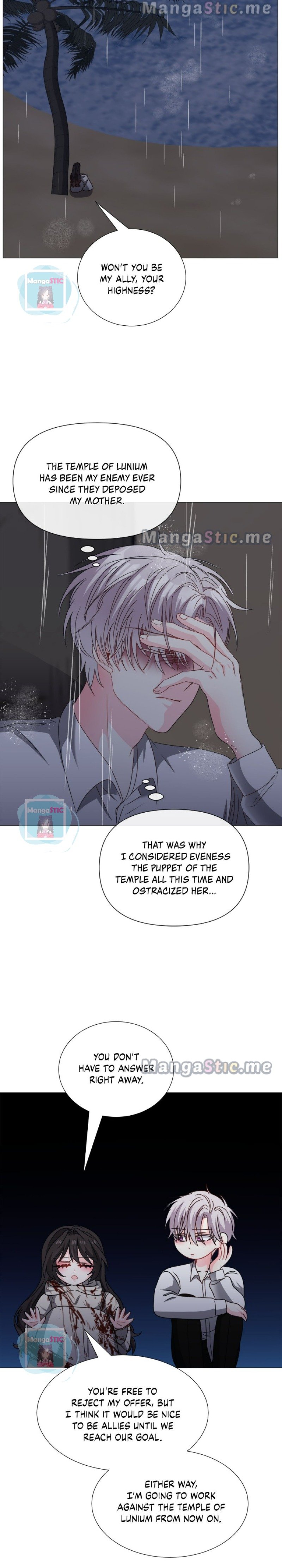 How to Clear a Dating Sim as a Side Character chapter 77 page 10