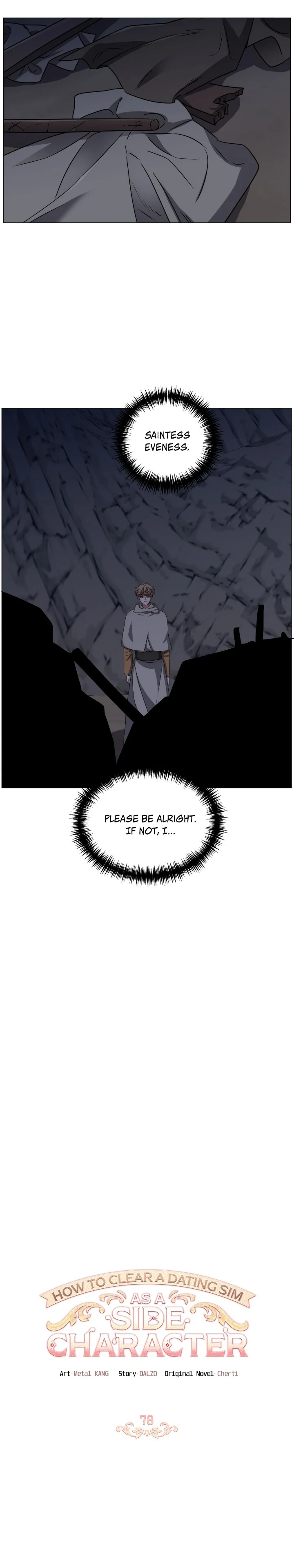 How to Clear a Dating Sim as a Side Character chapter 78 page 3