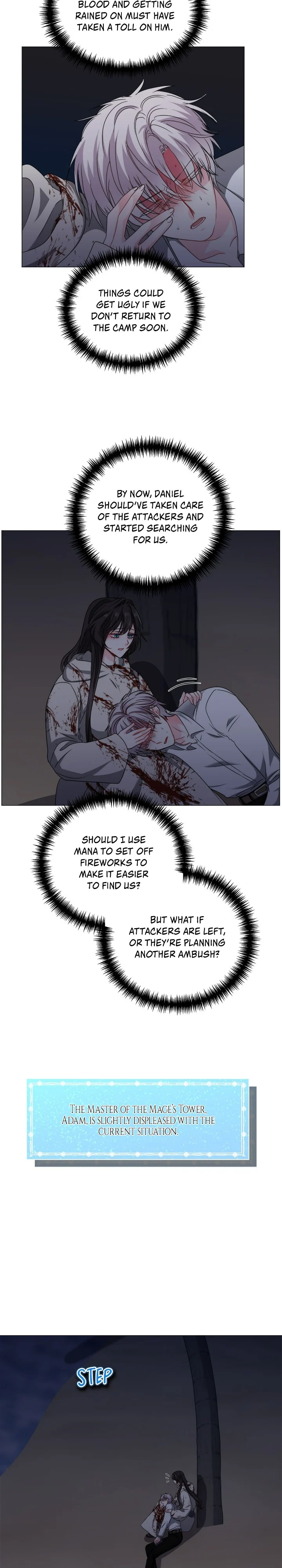 How to Clear a Dating Sim as a Side Character chapter 78 page 5