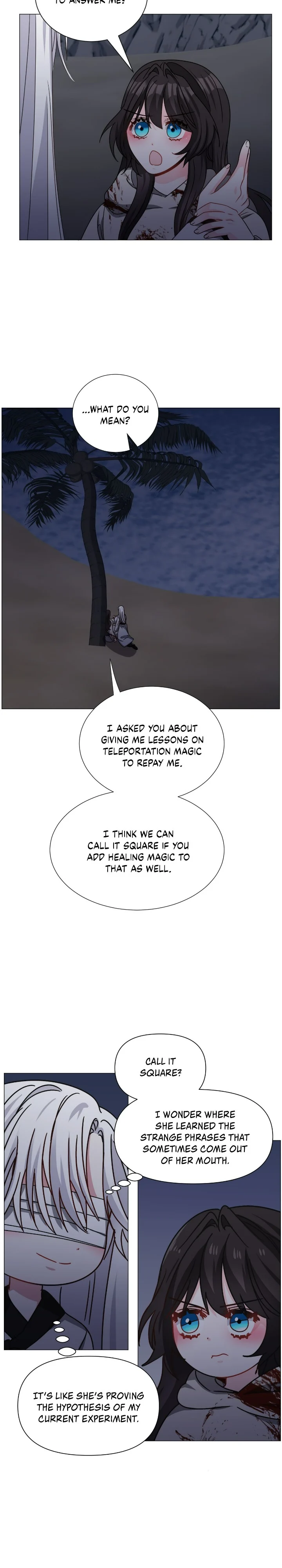 How to Clear a Dating Sim as a Side Character chapter 78 page 14