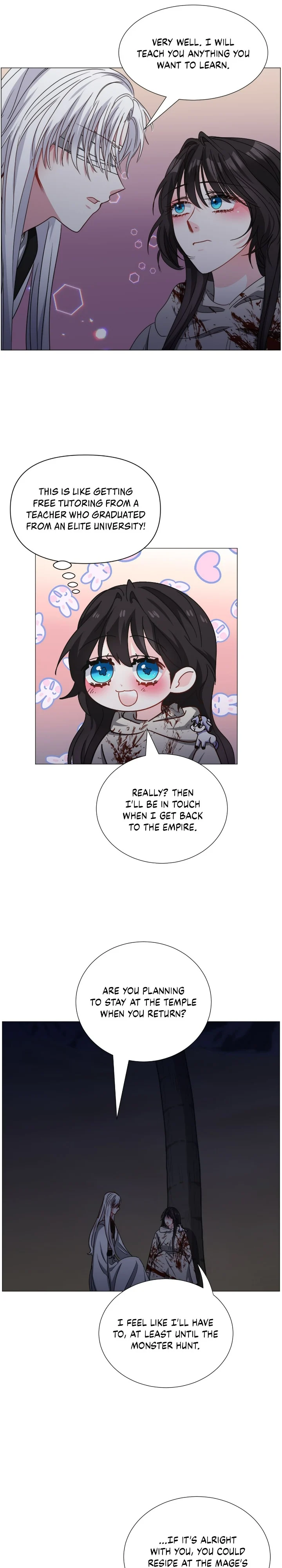 How to Clear a Dating Sim as a Side Character chapter 78 page 16