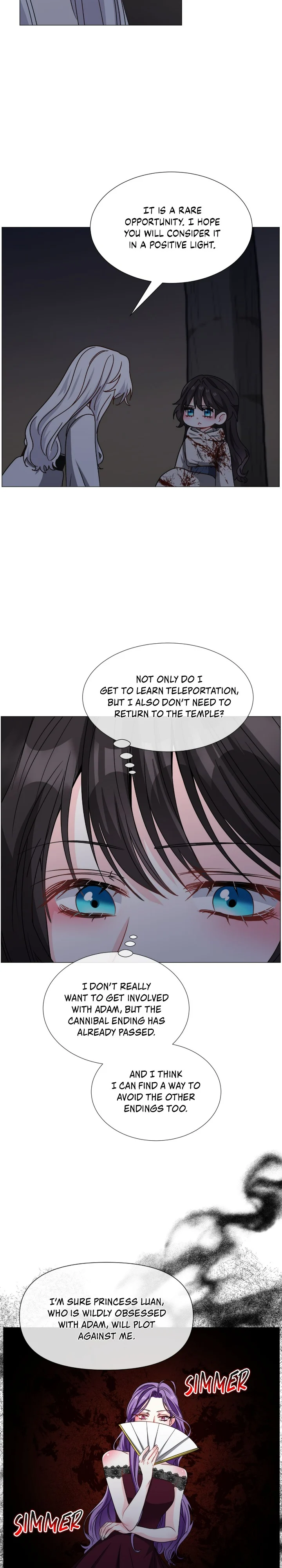 How to Clear a Dating Sim as a Side Character chapter 78 page 20