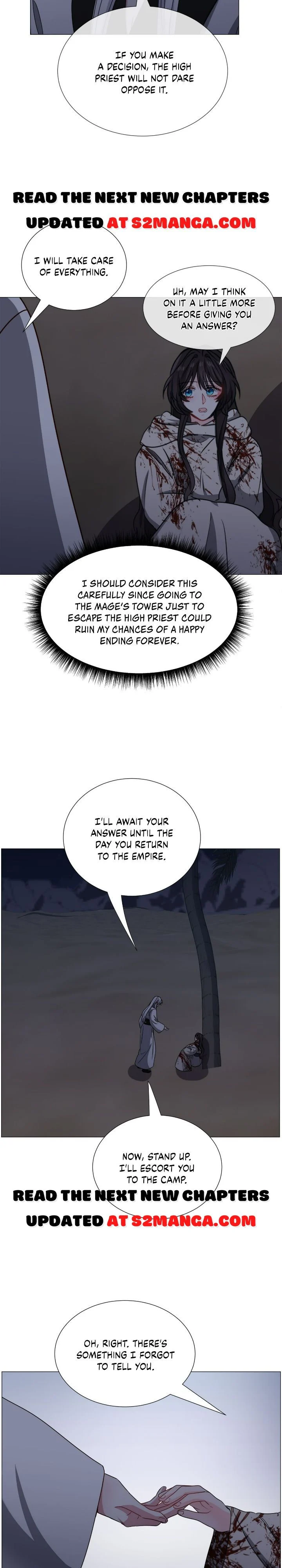 How to Clear a Dating Sim as a Side Character chapter 78 page 23