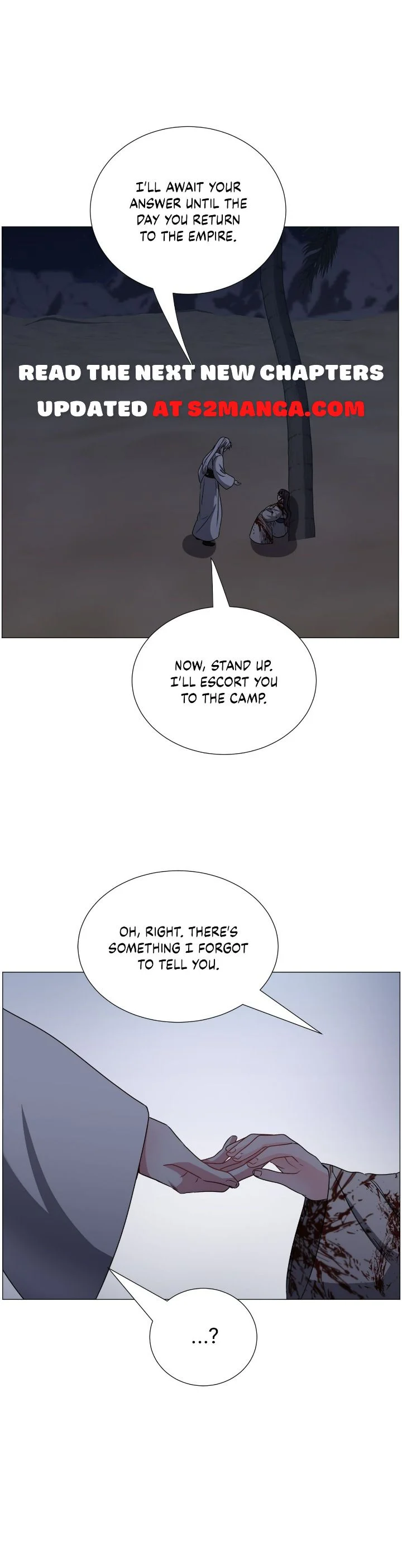 How to Clear a Dating Sim as a Side Character chapter 79 page 1