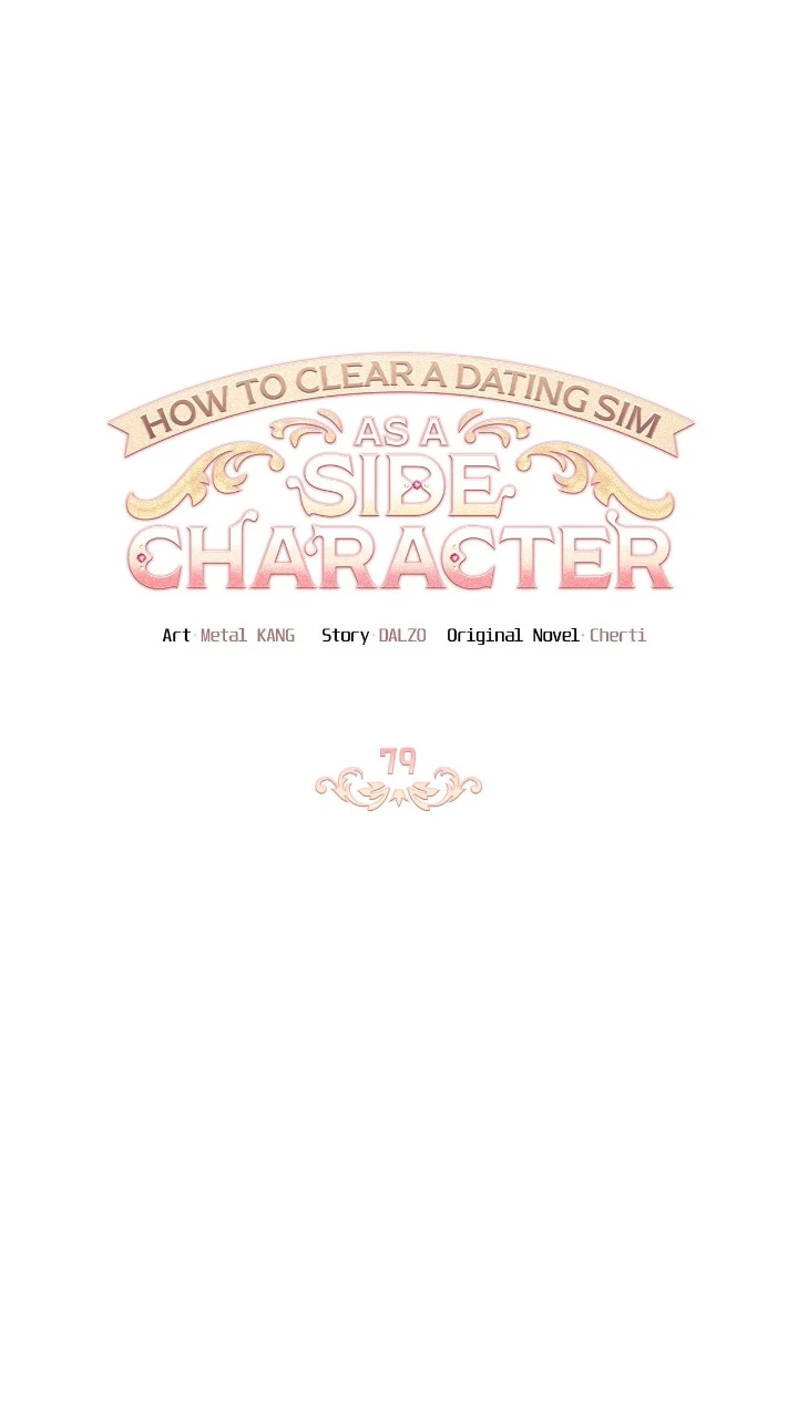 How to Clear a Dating Sim as a Side Character chapter 79 page 3