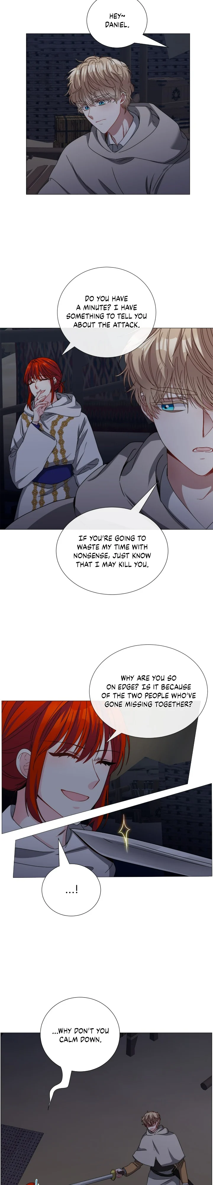 How to Clear a Dating Sim as a Side Character chapter 79 page 5