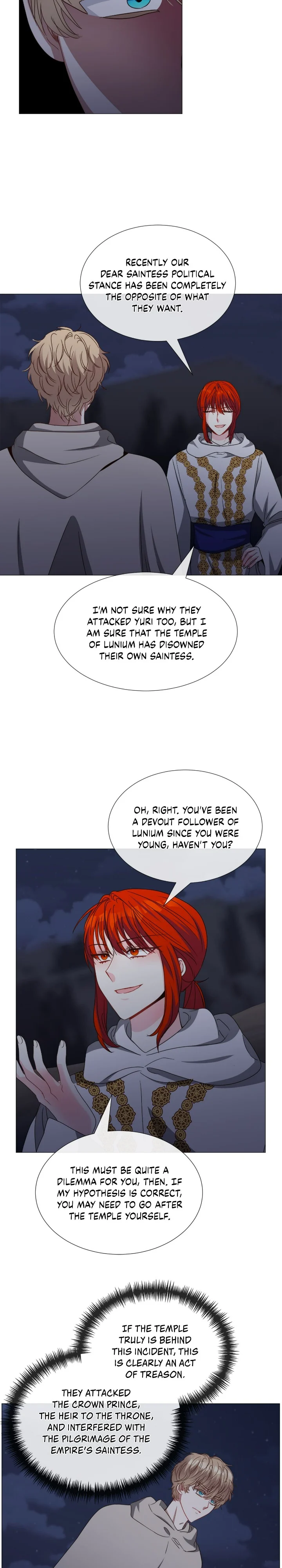 How to Clear a Dating Sim as a Side Character chapter 79 page 11