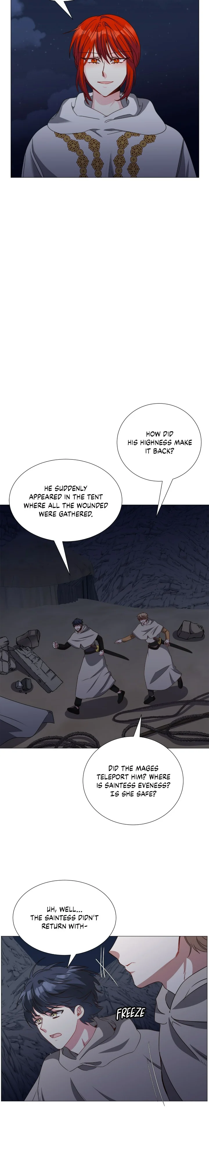 How to Clear a Dating Sim as a Side Character chapter 79 page 14